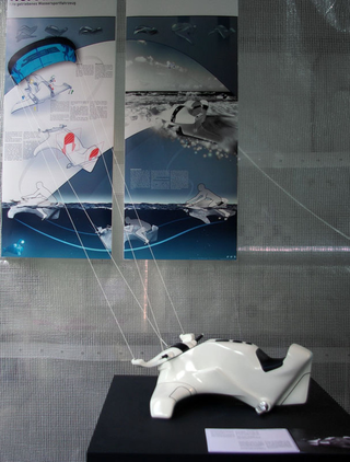 Illustration for article titled Nereus Kite-Powered Water Pod Racer Can Dive